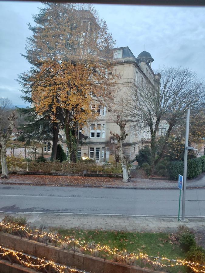 A Xanela De Balneario Mondariz-Balneario Exterior foto